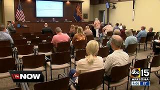 Pinal County residents speak out on Johnson Utilities