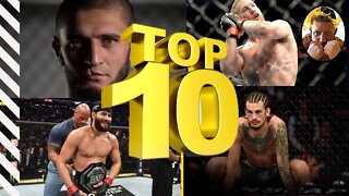 THE TOP 10 UFC FIGHTERS CRUSHING IT SINCE LOCKDOWN!!