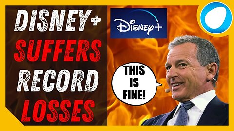 Disney+ SUFFERS RECORD DECLINE! LOSES 4 MILLION Subscribers!