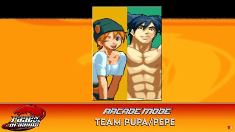 Rage of the Dragons: Arcade Mode - Team Pupa/Pepe