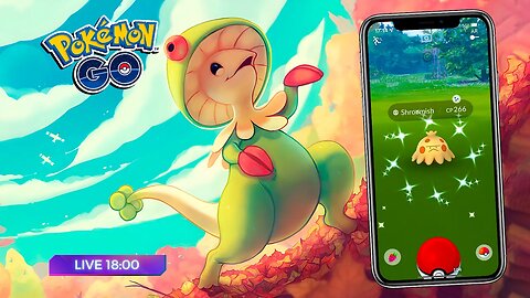 🕕 SHINY SHROOMISH E BRELOOM E AGORA!!! MONTANHA DE XP! POKÉMON GO Hora do Holofote!