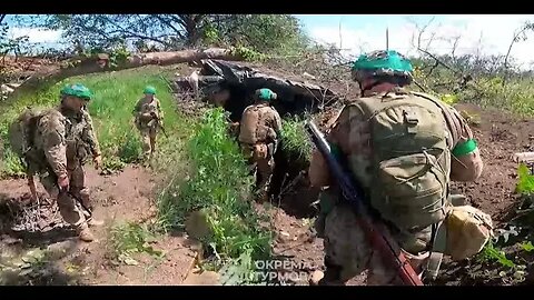 “All of you come out and surrender Ukraine troops enter Russians position in Bakhmut
