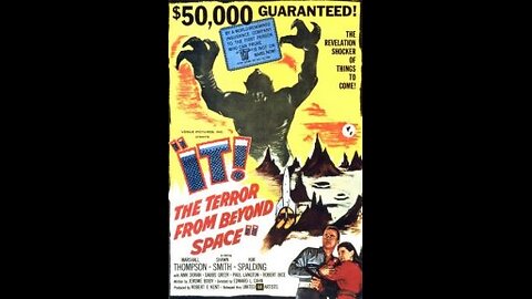 Trailer - It! The Terror from Beyond Space - 1958
