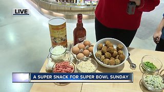 Super snack for Super Bowl Sunday