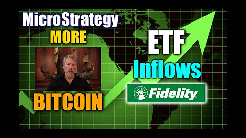 MicroStrategy Buys More Bitcoin! 🚀 ETF Inflows Surge Amid Dollar Decline | Crypto News 2024