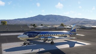 MSFS VR, DC-6B KRTS - N15