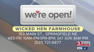 We're Open Omaha: Wicked Hen Farmhouse