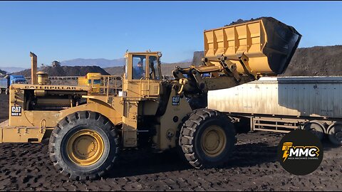 Old But Gold Caterpillar 992B Loading Loarries With Ease | POV View