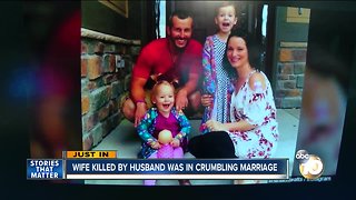 Wife killed by husband was in crumbling marriage