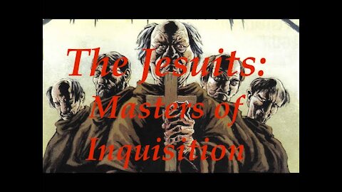The Jesuit Vatican Shadow Empire 45B - The Inquisition: Rome's Diabolical Campaign of World Terror!