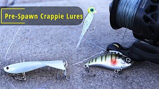 My Top 3 Favorite EARLY Pre Spawn Crappie Baits