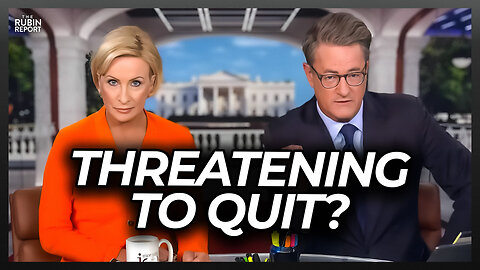 MSNBC Hosts Are Fuming & Threaten to Quit Over This