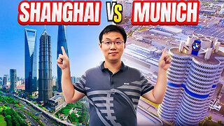 Shanghai vs Munich, the 5 pros and cons of living in Chinese Mega city