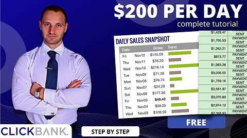 Complete ClickBank Tutorial - How To Make Money As A Beginner [Step By Step]