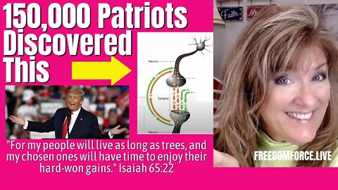 Trump & 150,000 Patriots Discovered this-Live as Long as Trees Isaiah 60 8-26-22