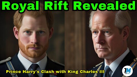 Royal Rift Revealed: Prince Harry's Clash with King Charles III