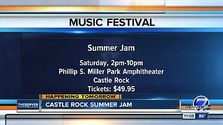 Castle Rock's Summer Jam is Saturday