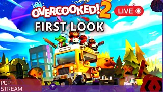 VOD~ Playing Overcooked 2 w/ PCP Friends