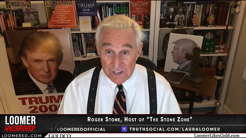 Roger Stone CALLS OUT Ron DeSantis's Shadow Campaign!