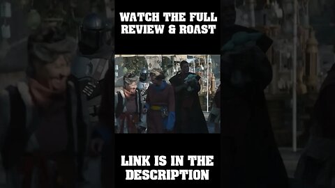 The Mandalorian Season 3 Review and Roast #shorts