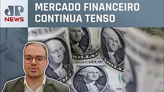 Ibovespa cai 0,33% e dólar vai para R$ 4,86; Alex André analisa