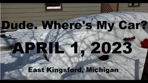 The Deepest APRIL FOOLS Snow Storm We've Ever Seen! #aprilfools #snowstorm #2023 | Jason Asselin