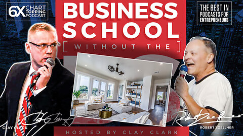 Clay Clark | Business Coach | The AIRBnB Story | How 3 Dudes Went From Renting Air Mattresses to Becoming a Billion Dollar Business