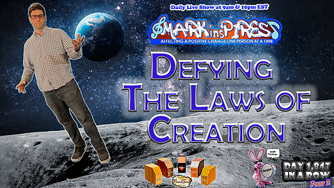 Defying The Laws of Live Creation with Mark insPires!