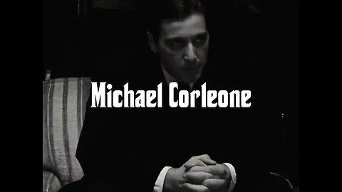 Corleone Crime Family 🖤 The Godfather