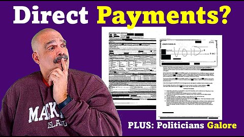 The Morning Knight LIVE! No. 1178- Direct Payments?