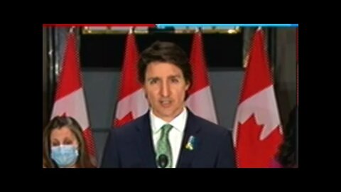 Justin Trudeau Calls For "Russia Today News" To Be Banned From Social Media!