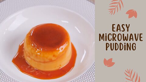 Easy Microwave Pudding Recipe