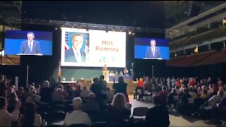 Huge BOOOOOS For Romney at GOP Convention