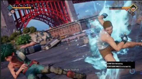 Baki the Grappler in Jump Force