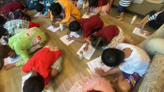 sunday school in Myanmar