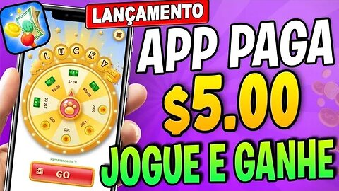 APP para GANHAR DINHEIRO JOGANDO (Paga no Mesmo Dia $5.00🤑) Jogo Pagando via Pix na Hora