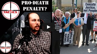 Countering Abortion Arguments #10: How Can You Be Pro-Life If You Are For The Death Penalty?