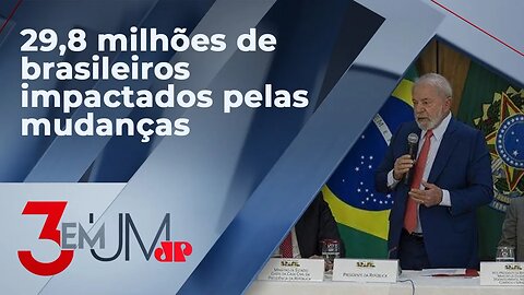 Lula assina decreto e anuncia novas regras para o saneamento básico