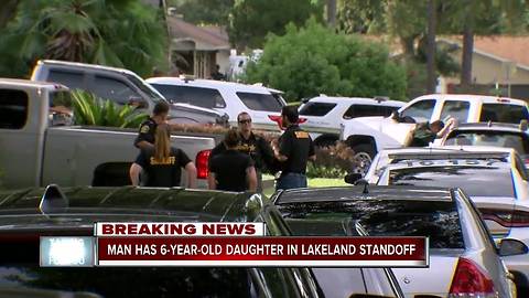 Child held hostage in Lakeland
