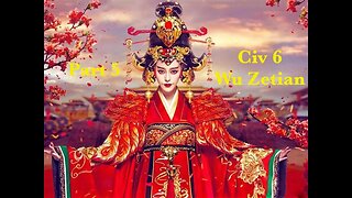 Civilized Saturday! Empress Wu of China, part 5!