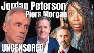 Jordan Peterson - Piers Morgan UNCENSORED - { reaction } Jordan Peterson Reaction - Piers Morgan