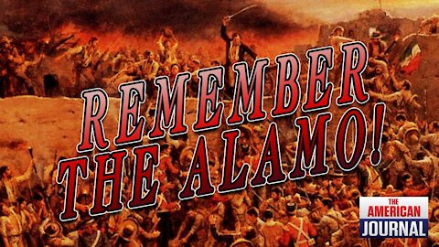 REMEMBER THE ALAMO! Media Blitz Slanders Texas Heroes