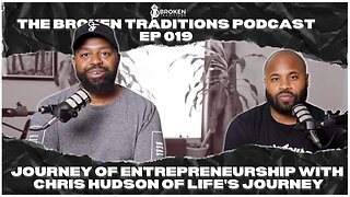 From Comfort to Growth: A Journey of Entrepreneurship with Chris Hudson of Life's Journey | Ep #19