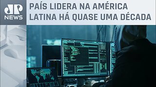 Brasil é o 2º país com mais ataques hacker em 2022