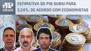 Mercado financeiro mantém inflação de 2023 em 4,95%; Alan Ghani, Schelp e Capez explicam