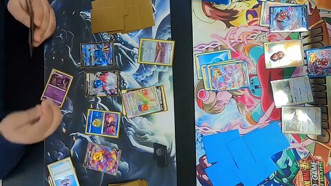 Kyurem VMAX/Radiant Eternatus vs Zoroark VStar at Boardwalk Games | Pokemon TCG