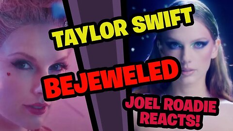 Taylor Swift - Bejeweled (Official Music Video) - Roadie Reaction