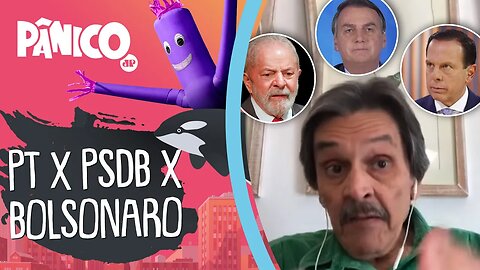 Bolsonaro se colocou no caminho do PT e PSDB, diz Roberto Jefferson