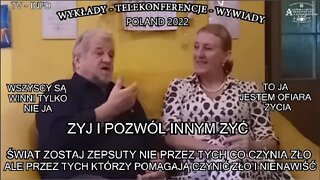 ŚWIAT ZOSTAJE ZEPSUTY NIE PRZEZ TYCH CO CZYNIĄ ZŁO ALE PRZEZ TYCH KTÓRZY POMAGAJĄ CZYNIĆ ZŁO/TV INFO