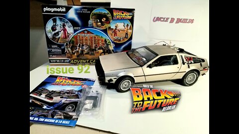 build the delorean issue 92